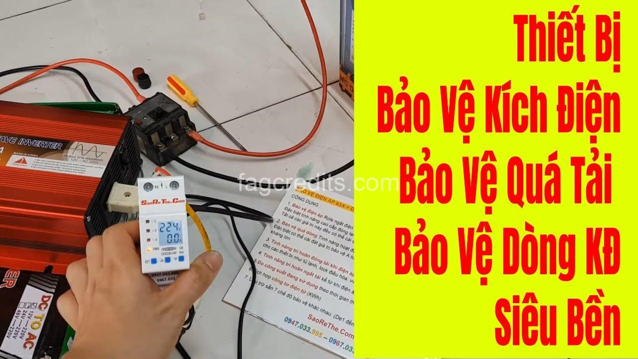 Hướng dẫn lắp đặt thiết bị bảo vệ quá tải điện - An toàn cho hệ thống điện của bạn